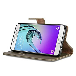 Cadorabo Coque Samsung Galaxy A5 2016 Etui en Marron pas cher