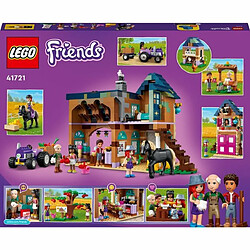 Avis Ludendo Ferme bio LEGO FRIENDS 41721