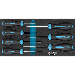 Jeu de tournevis Torx 7 pcs Hazet