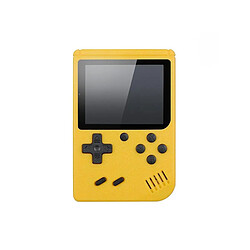 Acheter Shop Story SHOP-STORY - GAME BOX YELLOW : Console de Jeux Portable avec 400 Jeux Retro Vintage Batterie Rechargeable Connection TV Couleur Jaune