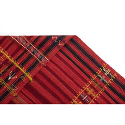 Acheter Vidal Tapis de laine 345x164 rouge Jajim