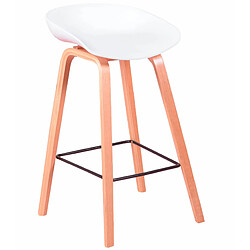 Nest Dream Tabouret nordique pieds en bois de hêtre (63cm) - Daxer