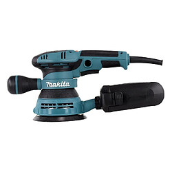 Makita BO 5041 Ponceuse excentrique / ponceuse 300 W 125 mm + 2x Toolbrothers SPIDER Set d'abrasifs en filet