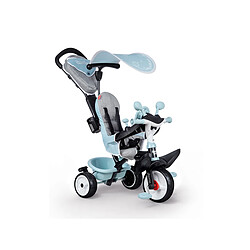 Tricycle enfant Baby Driver Plus Bleu + Ombrelle - Smoby 