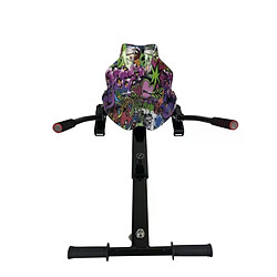 Air Rise Hoverkart Graffiti Violet Universel Compatible Avec Tout Type d'Hoverboard