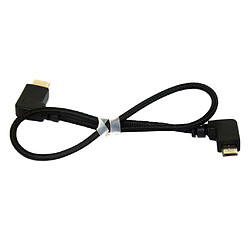 Câble Tressé Nylon Micro USB Connecteur type c