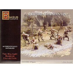 Pegasus Spiele Pegasus pg7306?1/72 WW II?: Infanterie Française 1940