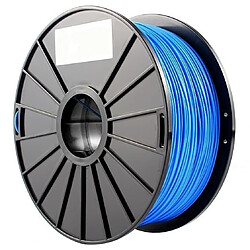 Avis Wewoo Filaments d'imprimante 3D fluorescents d'ABS bleu de 1.75 millimètres, environ 395m