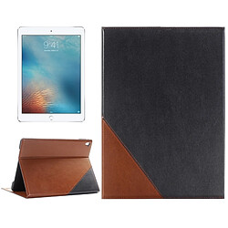 Wewoo Smart Cover gris pour iPad Pro 9,7 po cartes et portefeuille Étui en cuir avec rabat fentes 