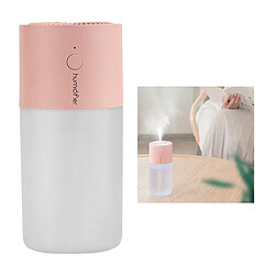 Mini Humidificateur Portable Voiture Maison USB LED Diffuseur D'arôme Purificateur De Brume Rose