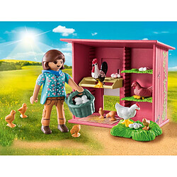 Avis Playmobil® 71308 Agricultrice et poulailler