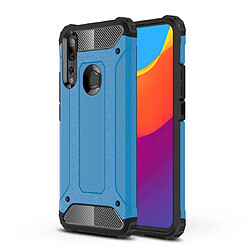 Wewoo Coque Renforcée pour Huawei Y9 Prime - Bleu