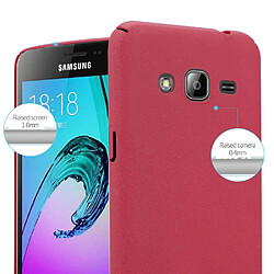 Avis Cadorabo Coque Samsung Galaxy J3 2017 Etui en Rouge