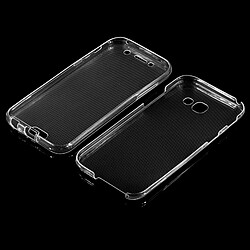 Acheter Wewoo Coque Transparent pour Samsung Galaxy A5 2017 / A520 0.75mm Double-face Ultra-mince TPU Housse de protection