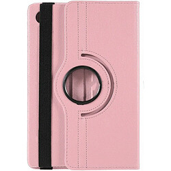 Acheter Etui rotatif en simili cuir pour Asus ZenPad Z300M 10.1" Rose Clair -VISIODIRECT-