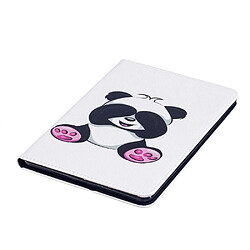 Acheter Etui en PU impression motif stand timide panda pour votre Apple iPad Mini 4