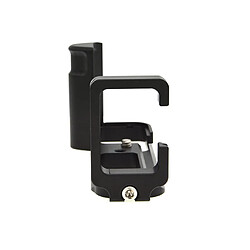 Camera L Clamp Quick Release Hand Grip \u0026 1/4 '' Screw Holes For Fuji X-T10