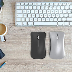 Universal T27 MICE rechargeable de souris sans fil 2,4 GHz 2,4 GHz 1600 DPI 3DPI Facultatif pour l'ordinateur PC Mac pour ordinateur portable