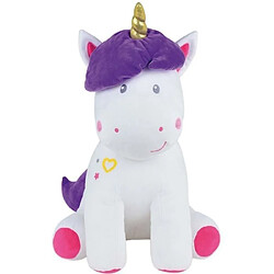 Jemini/Fun House LICORNE PELUCHE +/- 48CM