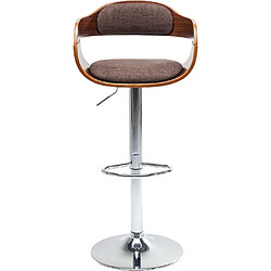 Karedesign Tabouret de bar Monaco choco Kare Design