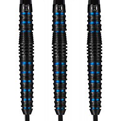 Harrows Fléchettes Spina 90 steel 25g R noir bleu