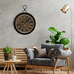 Horloge Murale Versa Métal 40 x 6 x 54,5 cm