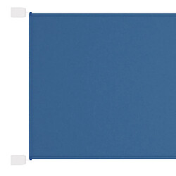 vidaXL Auvent vertical Bleu 140x420 cm Tissu oxford