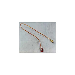 Thermocouple 520mm pour table de cuisson whirlpool