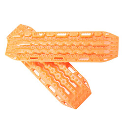 En plastique Sable Échelles Conseil pour Axial SCX10 D90 D110 TRX4 1/10 Échelle RC Crawler Voiture Accessoires, 1 Paire, orange