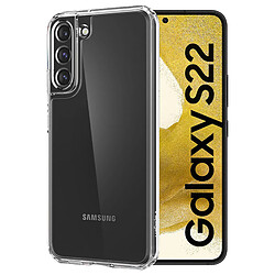 Visiodirect Coque transparente pour samsung galaxy S22 SM-S901B 6.1"