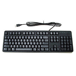 DELL DJ494 USB QWERTY US International Noir clavier