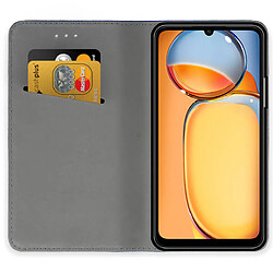 Avis Htdmobiles Housse pour Xiaomi Redmi 13C / Poco C65 / Poco M6 5G - etui coque pochette portefeuille + verre trempe - NOIR MAGNET