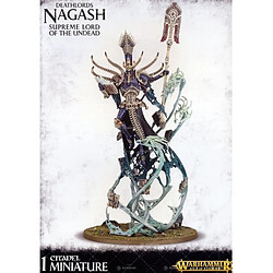 Games workshop Warhammer AoS - Nagash, Supreme Lord of the Undead