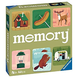 RAVENSBURGER - Grand memory Les grands espaces