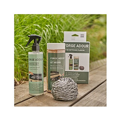 Forge Adour Accessoire plancha KIT DE NETTOYAGE ABSORB