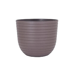 ARTEVASI Pot de fleurs Havana Horizon - Ø 30 x H 24,9 cm - 13,5 L - Boue