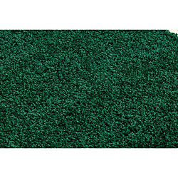 RUGSX Tapis, le tapis de couloir SOFFI shaggy 5cm bouteille verte - pour la cuisine, l'antichambre, le couloir 60x250 cm pas cher