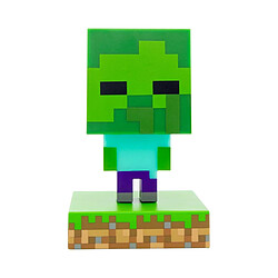 Paladone Products Minecraft - Veilleuse 3D Icon Zombie