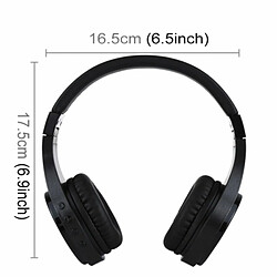 Casques De Musique Stéréo Sans Fil Bluetooth D'Origine Ovleng S55 Avec Écouteurs Micro Pour Iphone Et Autres Smartphones Or Rose