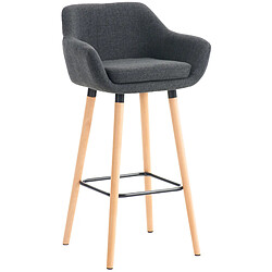 Non Tabouret de bar Grant tissu