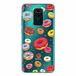 Coque en TPU impression de motifs Biscuits pour votre Xiaomi Redmi Note 9