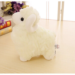 Universal 25 cm simulation peluche mouton jouet peluche animal mouton chèvre poupée jouet bébé enfant cadeau artisanat de décoration de la maison | animaux peluches pas cher