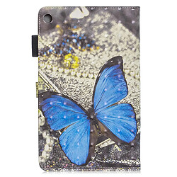 Etui en PU modèle papillon pour votre Samsung Galaxy Tab A 10.1 (2019) T510