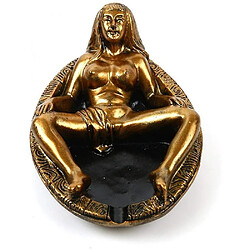 Universal Novelty Creative Sexy Girl Ashtray Resin Indoor Ashtray Home Office Decoration Desktop Smoking Ash Tray