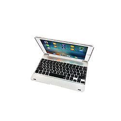 Avis YP Select Clavier Bluetooth sans fil amovible pour Ipad Air1 / Air 2 - 9,7 pouces Argenté