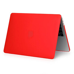 Acheter Wewoo Housse Étui rouge pour 2016 MacBook Pro 13,3 pouces sans barre tactile A1708 2 en 1 Coque de protection en plastique dur givré + Version Europe Ultra-mince TPU Protecteur de clavier