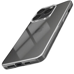 Avizar Coque Fine pour iPhone 16 Pro Max Épaisseur 0.3mm Anti-humidité Transparent