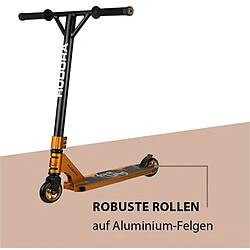 Hudora 14064 - Trottinette Stunt XR-25.1 - Or