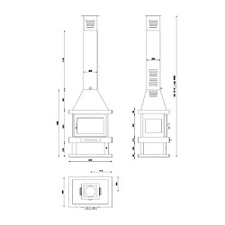 Avis Fm Biomasa Cheminée FMC C-104