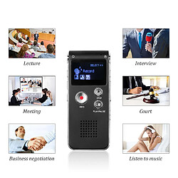 Acheter Universal Magnétophone stéréo portable professionnel 32 Go Mini Digital pour lecteur MP3 | Magnétophone numérique